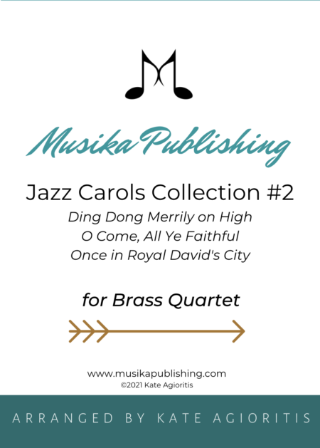 Jazz Carols Collection for Brass Quartet - Set Two