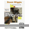 Down Wiggle Title promo