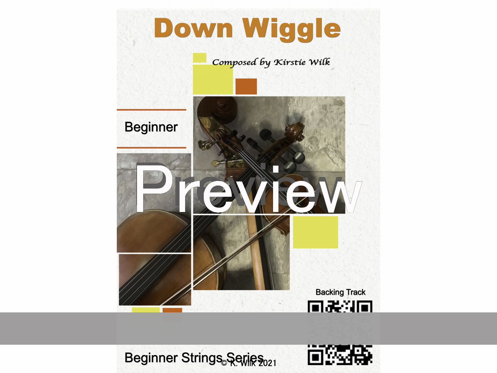 Down Wiggle Title promo