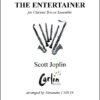 The entertainer clarinet Webcover with border