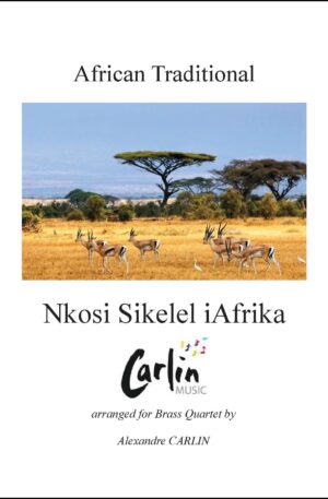 Nkosi Sikelel iAfrika Cuivres Webcover with border