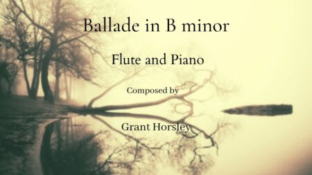 ballade flute