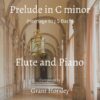 prelude in C minor flute
