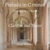 prelude in C minor clarinet jpg