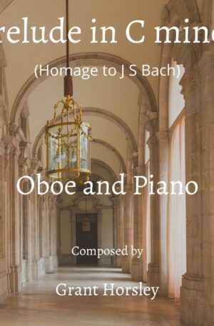 Prelude in C minor- Oboe and Piano- Homage to JS Bach