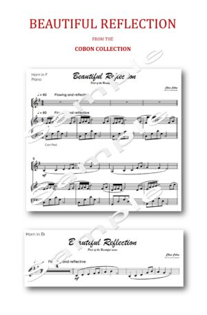 No.5 Beautiful Reflection (French Horn or Eb Horn)