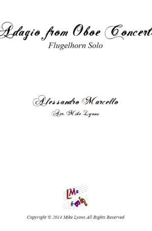 Flugelhorn Solo – Adagio from the Oboe Concerto in C by Marcello