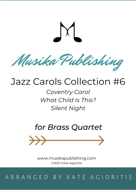 Jazz Carols Collection Brass Set Six
