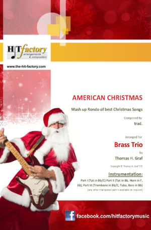 American Christmas – Mash up Rondo of best Christmas Songs – Brass Trio