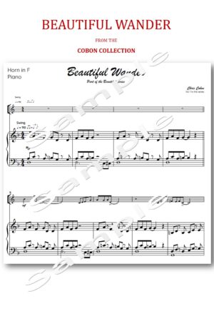 No.7 Beautiful Wander (French Horn or Eb Horn)