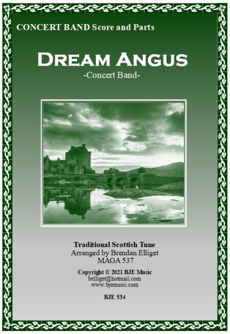 534 Dream Angus Concert Band