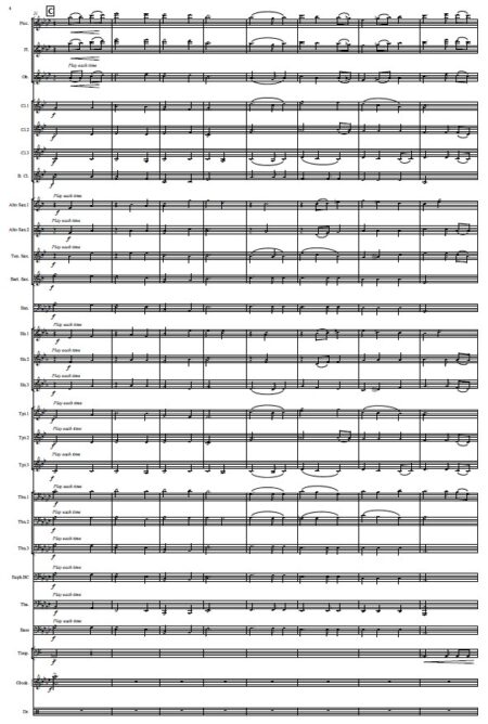 534 Dream Angus Concert Band SAMPLE page 004