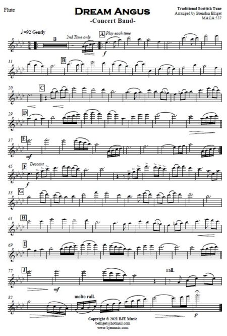 534 Dream Angus Concert Band SAMPLE page 008