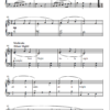 "Christmas Carol Medley"-Piano solo-Early Intermediate - Image 3