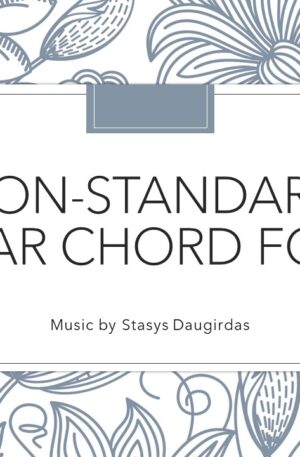 Non-standard guitar chord forms