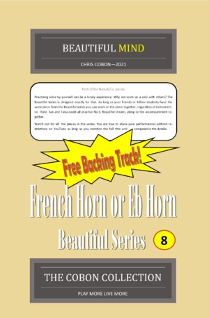No.8 Beautiful Mind (French Horn or Eb Horn)