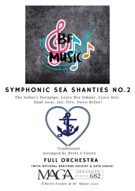 Symphonic Sea Shanties No.2 Orchestra Cover scaled