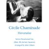 Cecile Chaminade havanaise fcb cover jh6nqh