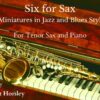 Six for Sax tenor new