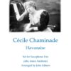 complete Chaminade Havanaise sax trio cover scaled
