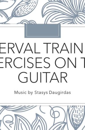 Interval Training Exercises on the Guitar