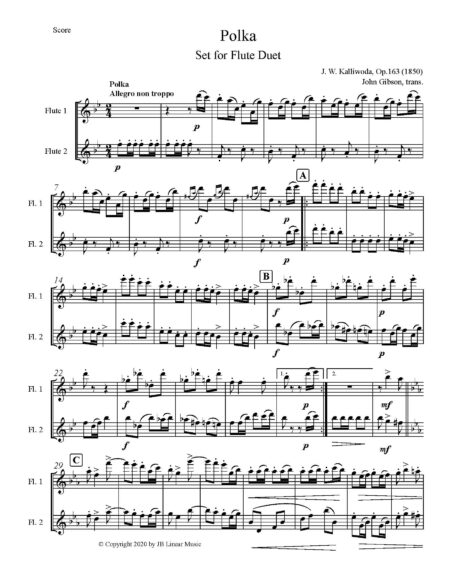 Kalladoda polka fl2 score page scaled