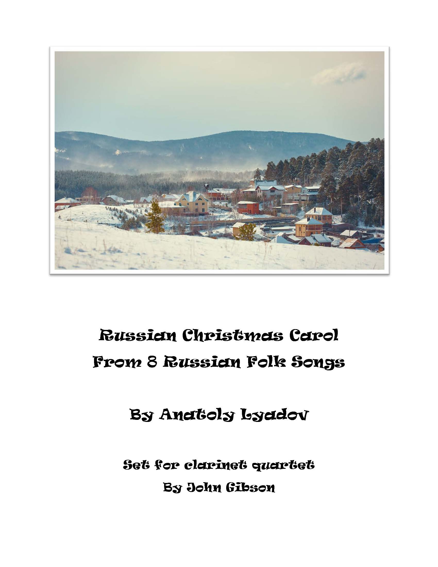 Russian Christmas Carol Clar 4 cover scaled