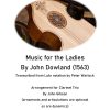 Music for the Ladies cl3 cover