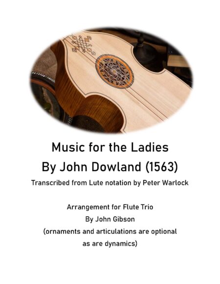 Music for the Ladies fl 3 cover scaled
