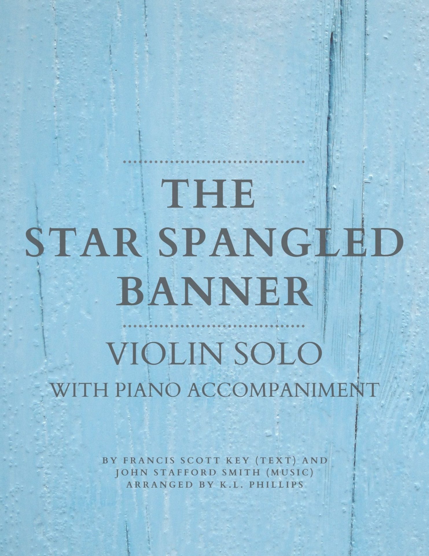 The Star Spangled Banner arranged for String Quartet Sheet music for  Violin, Viola, Cello (String Quartet)