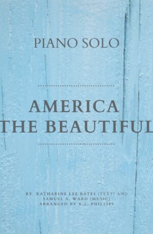 America the Beautiful – Piano solo