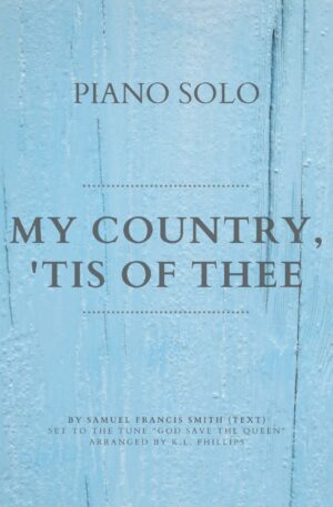 My Country tis of Thee/ God Save the Queen Organ Piano duet