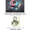 Concert Overture No.1 Marques Concert Band Cover
