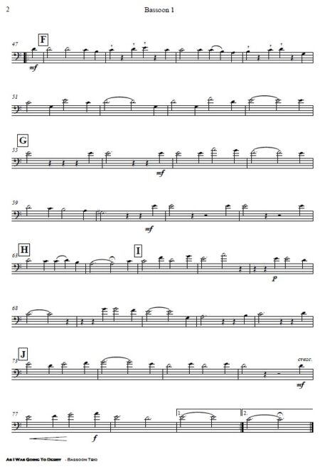 542 As I Was Going to Derby Bassoon Trio SAMPLE page 005
