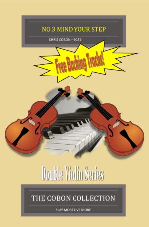 No.3 Mind Your Step – Two Violins and Piano