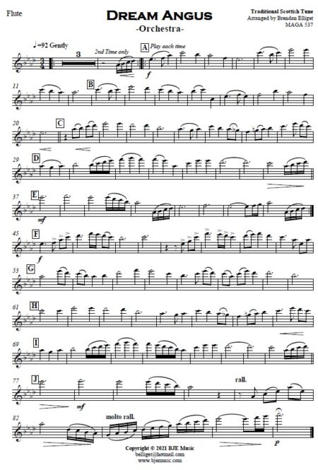 533 Dream Angus Orchestra SAMPLE page 004