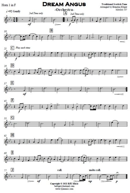533 Dream Angus Orchestra SAMPLE page 005