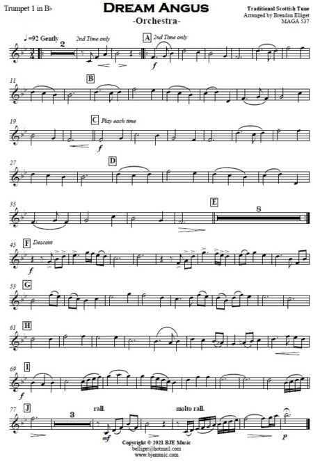 533 Dream Angus Orchestra SAMPLE page 006