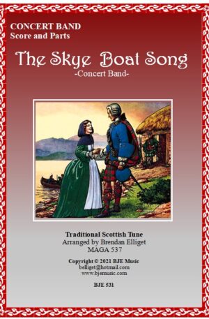 The Skye Boat Song – Concert Band