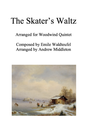 The Skater’s Waltz arranged for Woodwind Quintet