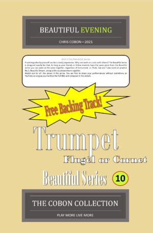 No.10 Beautiful Evening (Trumpet, Flugel or Cornet)
