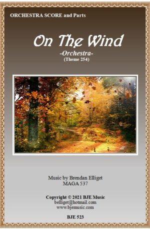 On The Wind – Orchestra