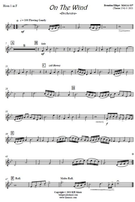523 On The Wind Orchestra SAMPLE Page 006