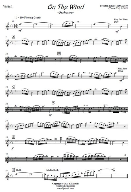 523 On The Wind Orchestra SAMPLE Page 007