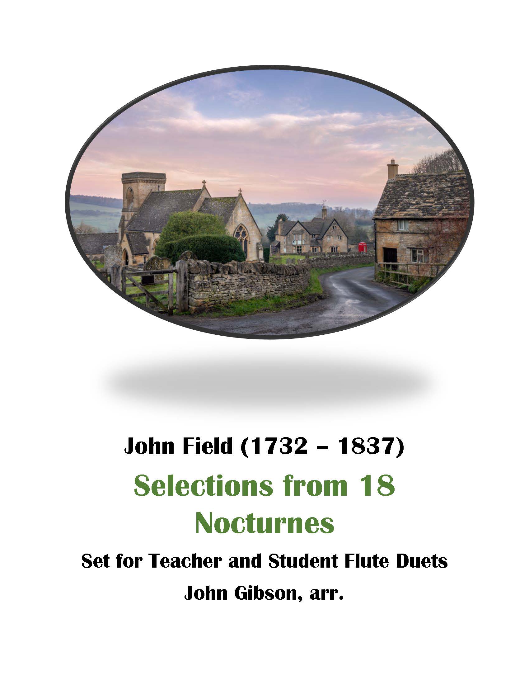teacher and student duets John Field fl2 cover
