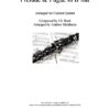 Prelude and Fugue Clarinet Front cover