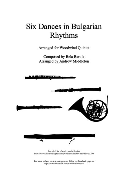 Woowind Quintet Front cover 3