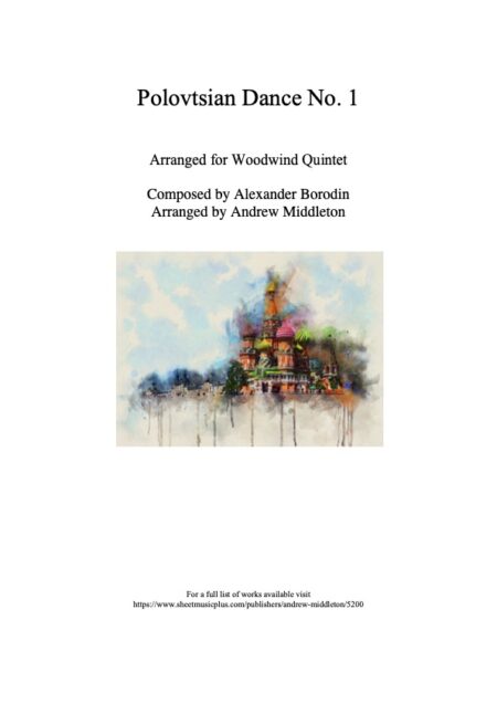 Woowind Quintet Front cover 5