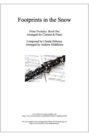 Clarinet Front cover 4