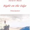 Right on the Edge Wind Quintet Front cover scaled